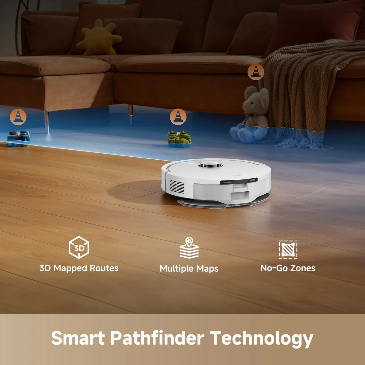 Smart Pathfinder LiDAR navigation technology