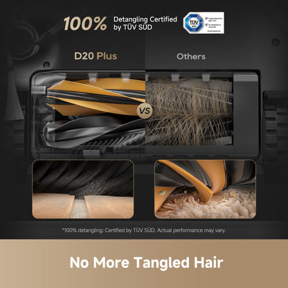 HyperStream detangling DuoBrush system