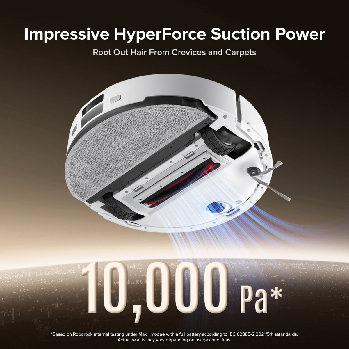 Suction performance detail