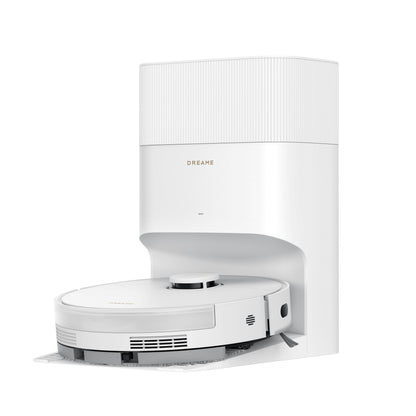 Dreame D20 Plus robot vacuum with auto-empty base station